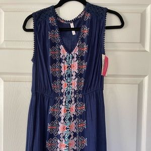 Xhilaration maxi dress size S